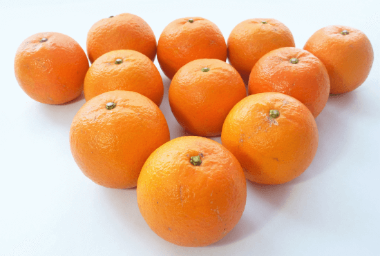 島の日光で育った「たんかん」のイメージ