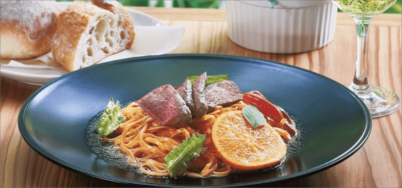 屋久島町ふるさと納税トップ画像 パスタ